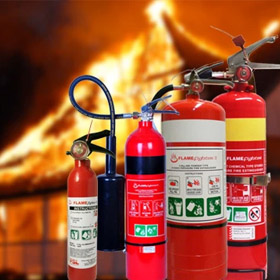 Safety with Fire Equipment